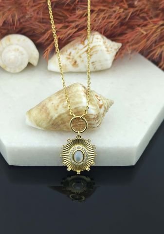 925 Ayar Gümüş Kolye