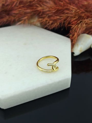 925 Ayar Zirkon Taşlı Gümüş Yüzük
