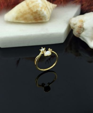 925 Ayar Gümüş Yüzük