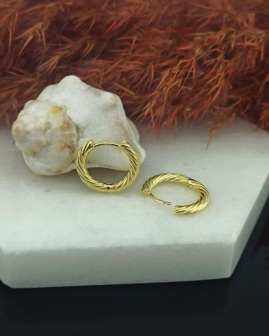 925 Ayar Gümüş Küpe