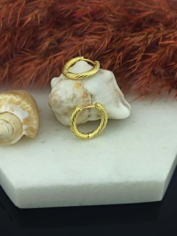 925 Ayar Gümüş Küpe