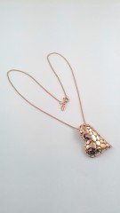 Adorno 925 Ayar  Gümüş Kolye