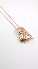 Adorno 925 Ayar  Gümüş Kolye