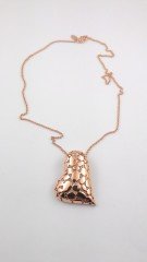 Adorno 925 Ayar  Gümüş Kolye