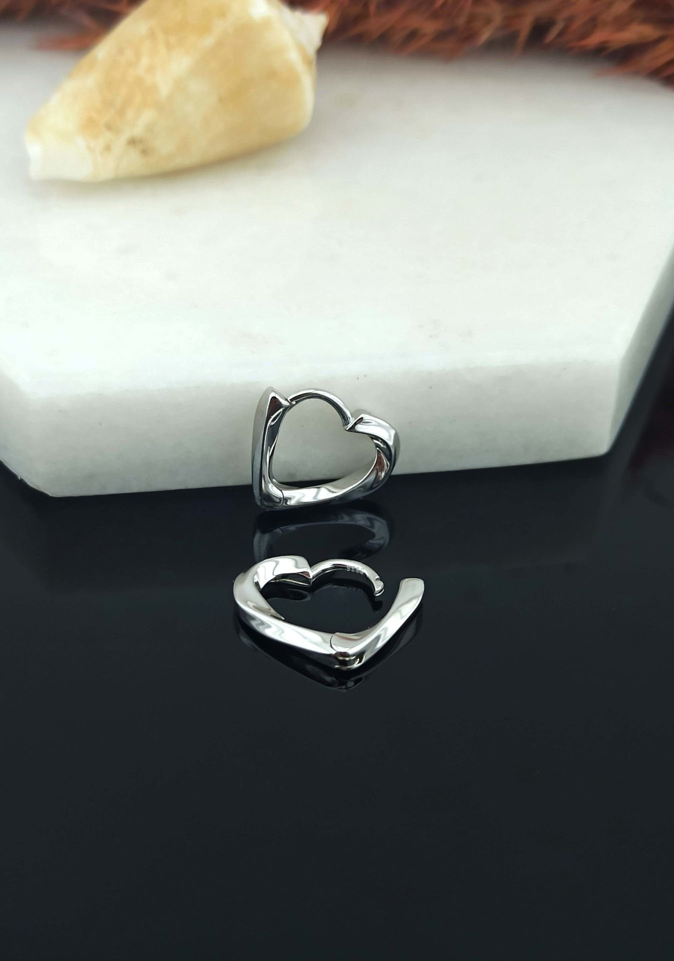 925 Ayar Gümüş Küpe