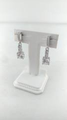 925 Ayar Gümüş Küpe