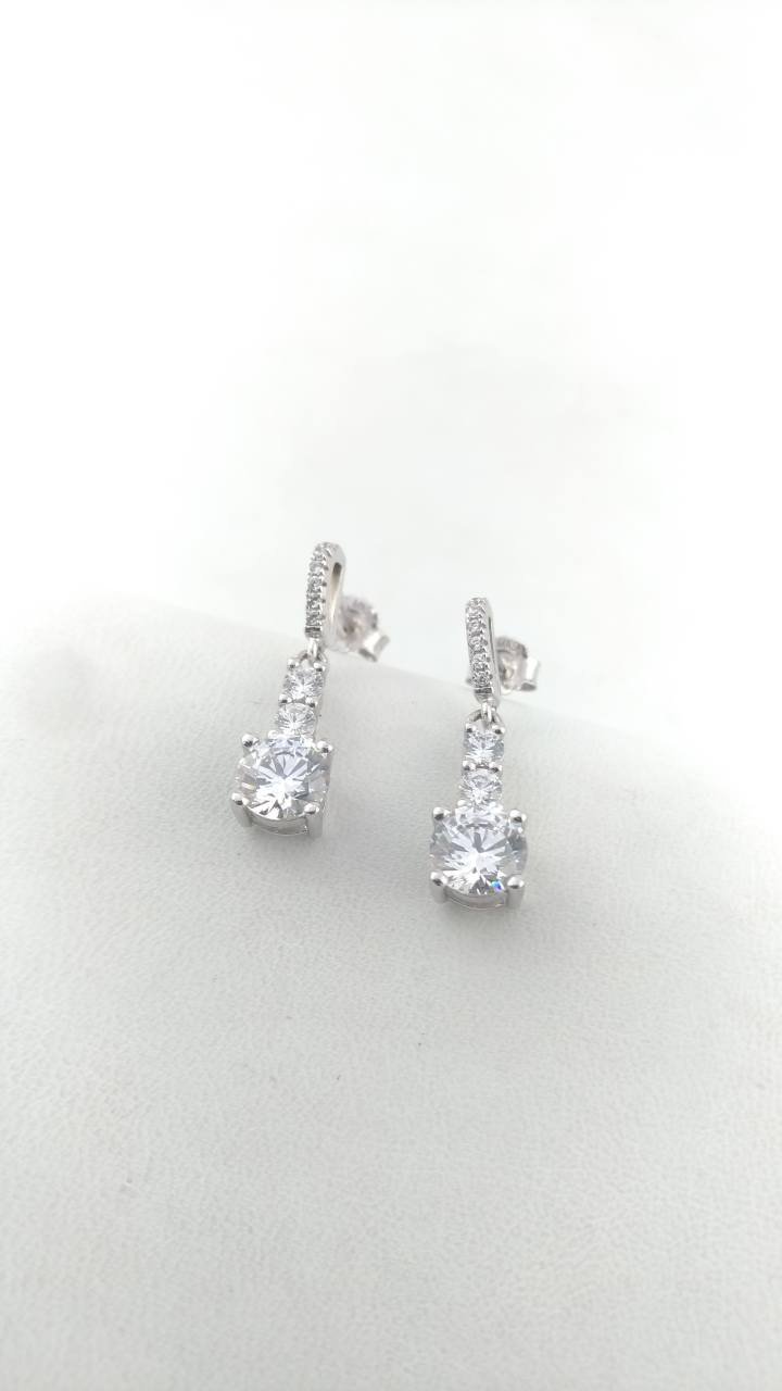 925 Ayar Gümüş Küpe