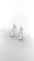 925 Ayar Gümüş Küpe