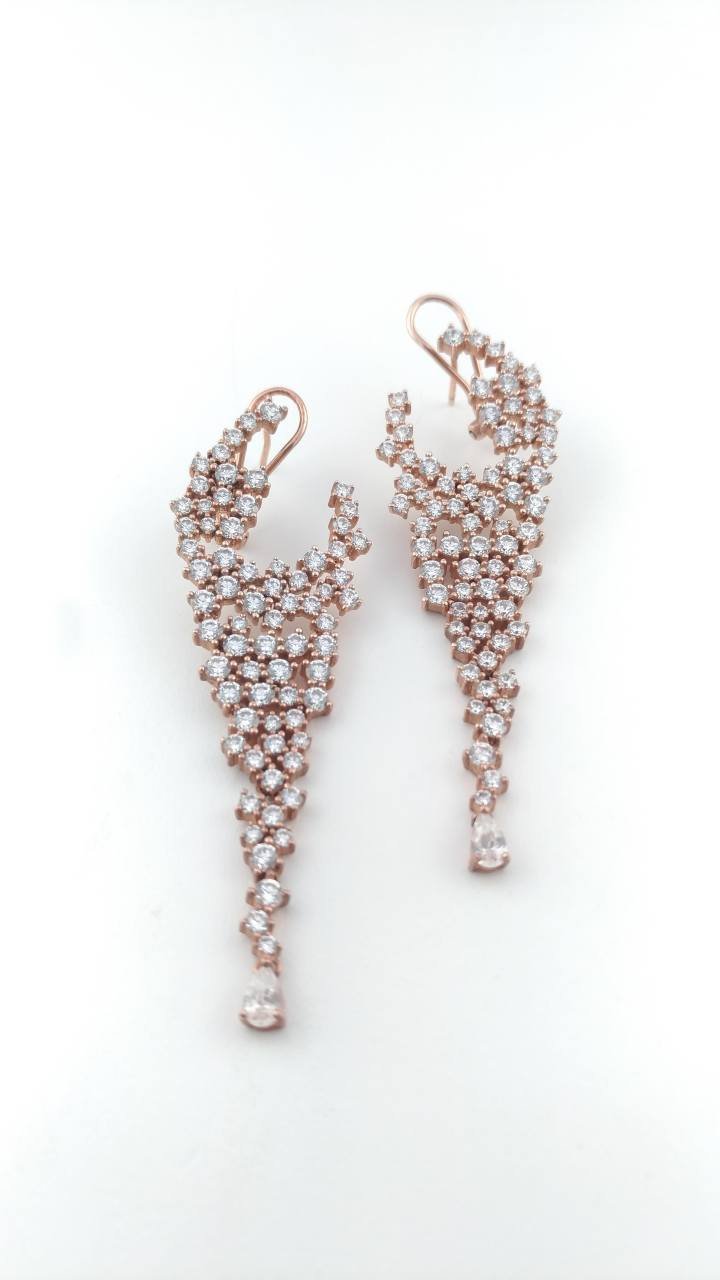 925 Ayar Gümüş Küpe