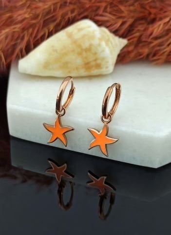 925 Ayar Mineli Gümüş Küpe