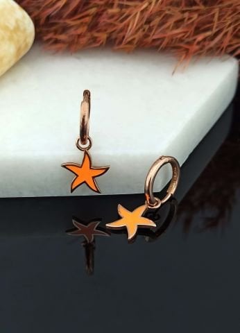 925 Ayar Mineli Gümüş Küpe