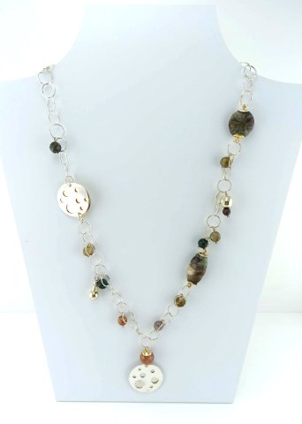 925 Ayar Özel Tasarım Gümüş Kolye