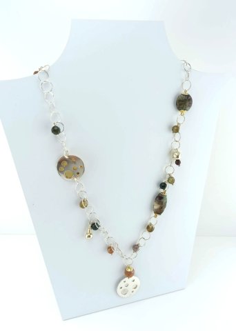 925 Ayar Özel Tasarım Gümüş Kolye