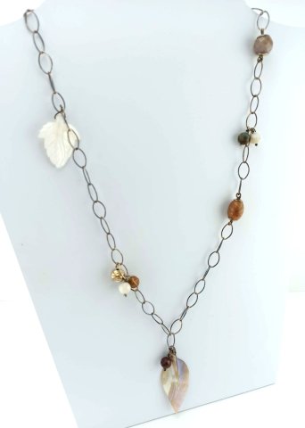 925 Ayar Özel Tasarım Gümüş Kolye