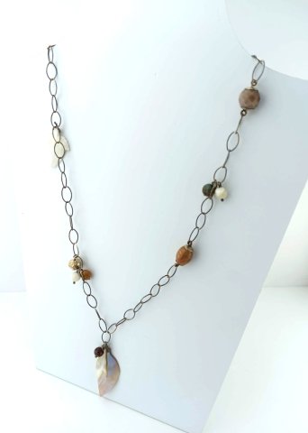 925 Ayar Özel Tasarım Gümüş Kolye